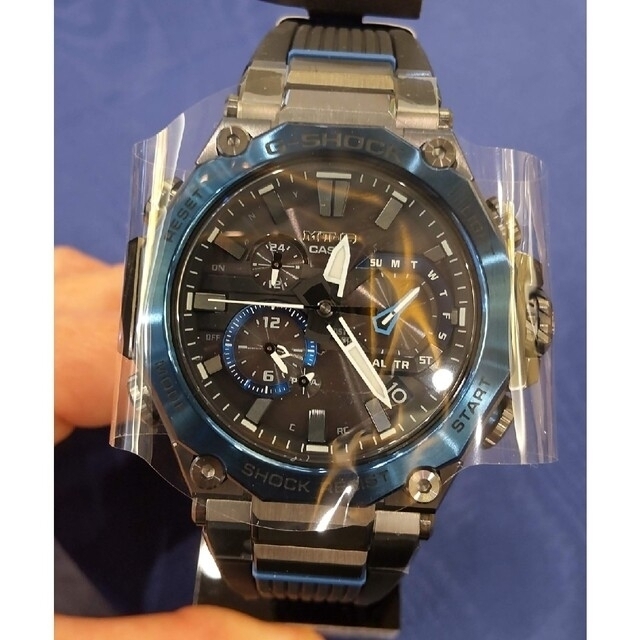 ブラック系腕時計のモデルカシオGショックMTG-B2000B-1A2JF新品未使用