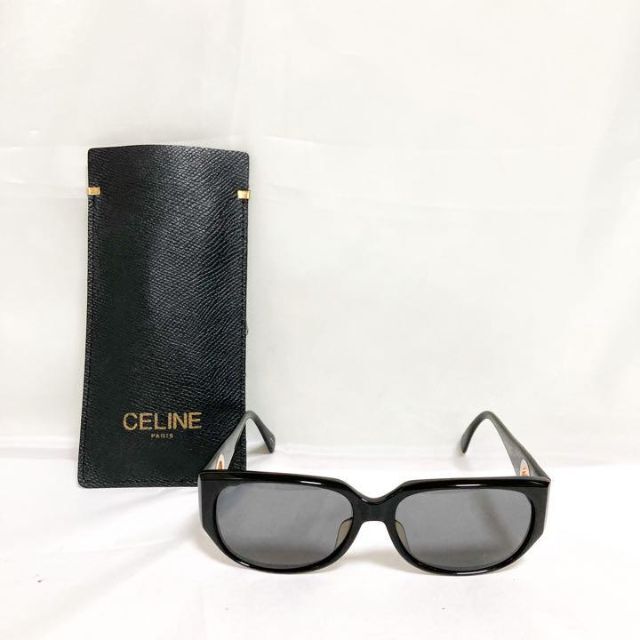 定番人気定番 celine - 希少 セリーヌ サングラス CLF586 ブラック