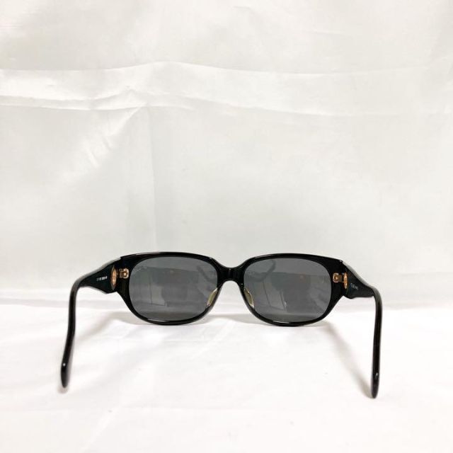 希少 セリーヌ サングラス CLF586 ブラック サークル金具 ヴィンテージ