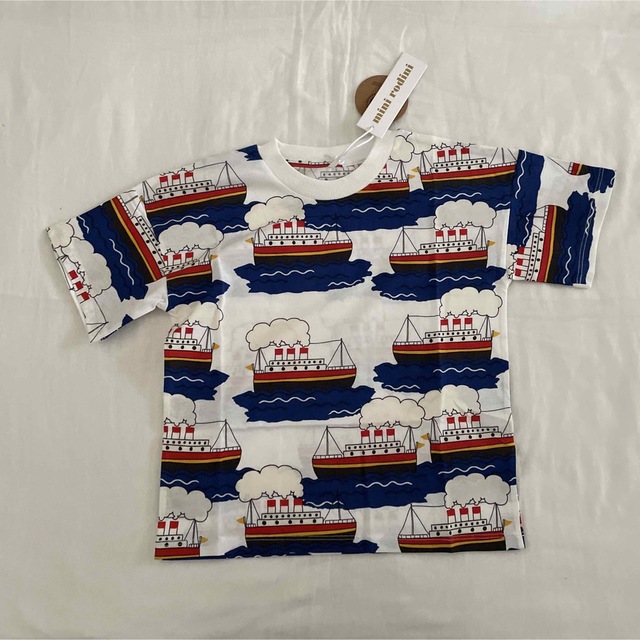 SHIPS KIDS(シップスキッズ)のmr496) MINI RODINI Tシャツ MINIRODINI キッズ/ベビー/マタニティのキッズ服男の子用(90cm~)(Tシャツ/カットソー)の商品写真