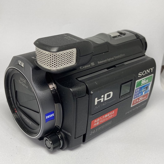 Handycamメーカー型番SONY デジタルHDビデオカメラレコーダー HDR-PJ790V