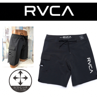 ルーカ(RVCA)のRVCA ルーカ ボードショーツ サーフパンツ 水着 メンズ トランクス 32(水着)