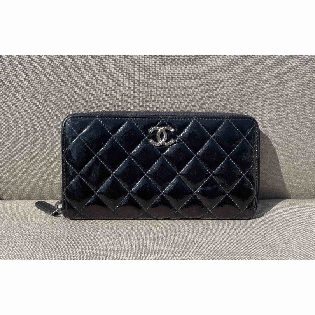 CHANEL - 【限定】CHANEL シャネル 長財布 マトラッセ ラウンド