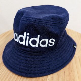 アディダス(adidas)のadidas(アディダス) バケットハット ネイビー(ハット)