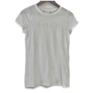 アバクロンビーアンドフィッチ(Abercrombie&Fitch)のアバクロ　フィッチ　半袖Tシャツ　水色(Tシャツ/カットソー)