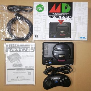 セガ(SEGA)のメガドライブミニ＋BEEP!メガドライブFAN(家庭用ゲーム機本体)