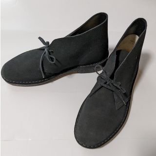 クラークス(Clarks)のクラークス デザートブーツ ブラック(ブーツ)