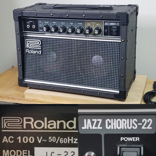 Roland JC-22 JAZZ CHORUS ギターアンプ 楽器のギター(ギターアンプ)の商品写真