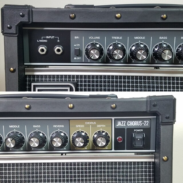 Roland JC-22 JAZZ CHORUS ギターアンプ 楽器のギター(ギターアンプ)の商品写真