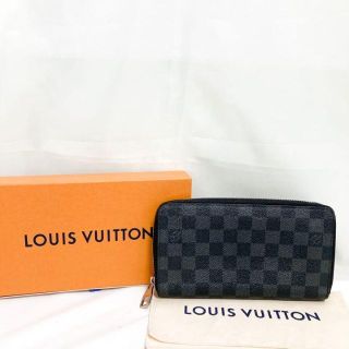 ルイヴィトン(LOUIS VUITTON)のルイ ヴィトン ダミエ グラフィット ジッピーオーガナイザー 長財布(財布)