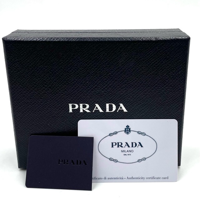 楽天市場】PRADA 【プラダ】 M222C 6連キーケース レザー