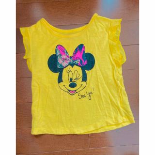 ベビーギャップ(babyGAP)のbabyGAP ×Disney ミニーマウストップス(Tシャツ/カットソー)