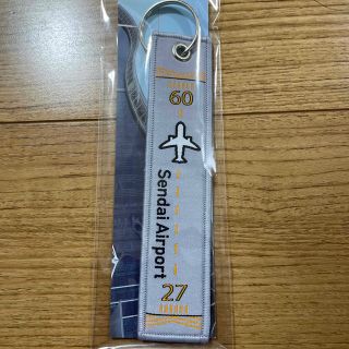 フライトタグ　仙台空港　空港　airport(旅行用品)