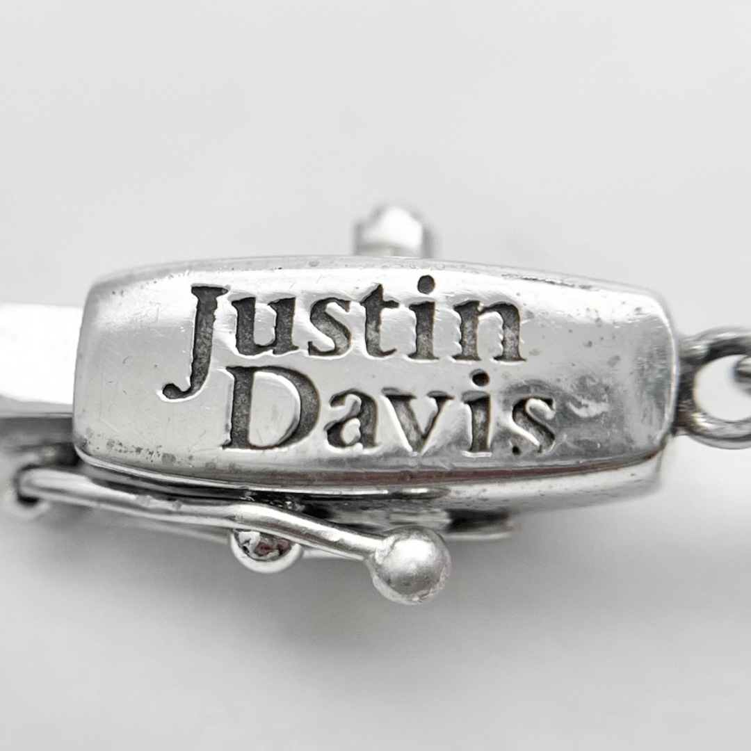 【限定価格】Justin Davis ジャスティンデイビス ブレスレット クラウン 王冠 アクセサリー シルバー925  ラインストーン   SBJ031 レディース 約13g 定番【品】