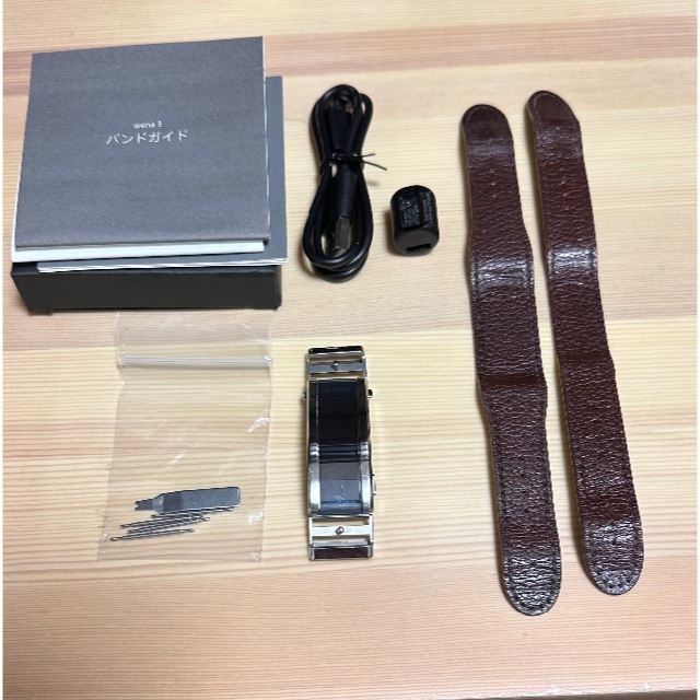 SONY wena3 leather Brown