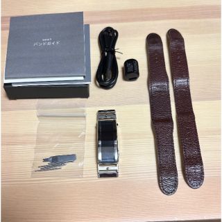 ソニー(SONY)のSONY wena3 leather Brown 中古(その他)