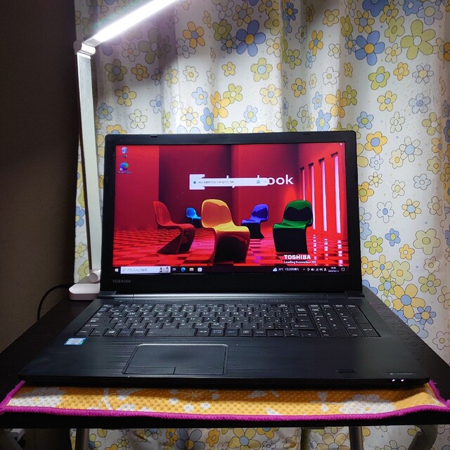 キーボード\u0026SSD新品♪TOSHIBA dynabook ノートパソコン!i5 tic