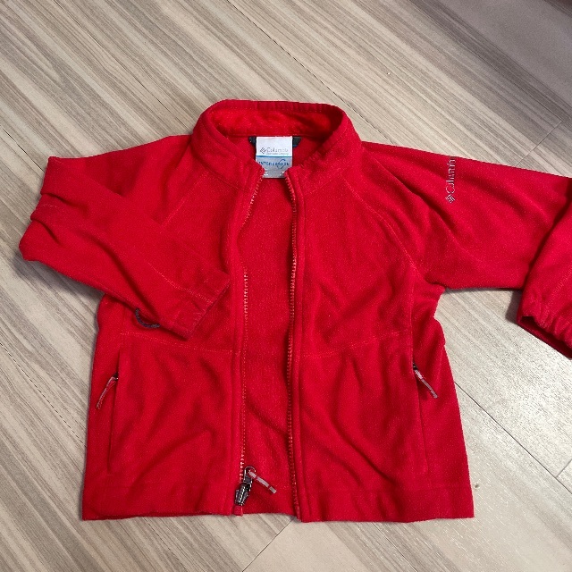 Columbia(コロンビア)のColumbia フリースジャケット THE NORTH FACE キッズ/ベビー/マタニティのキッズ服男の子用(90cm~)(ジャケット/上着)の商品写真