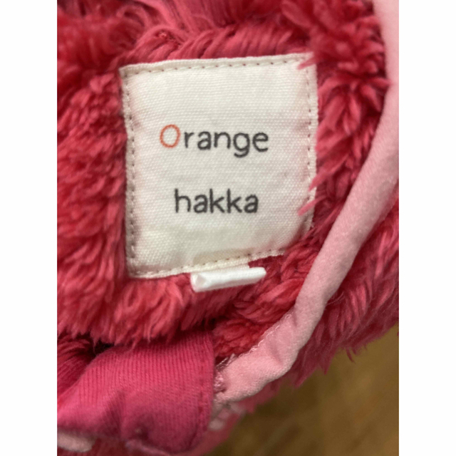 hakka baby(ハッカベビー)の子供服　アウター　90cm キッズ/ベビー/マタニティのキッズ服女の子用(90cm~)(ジャケット/上着)の商品写真