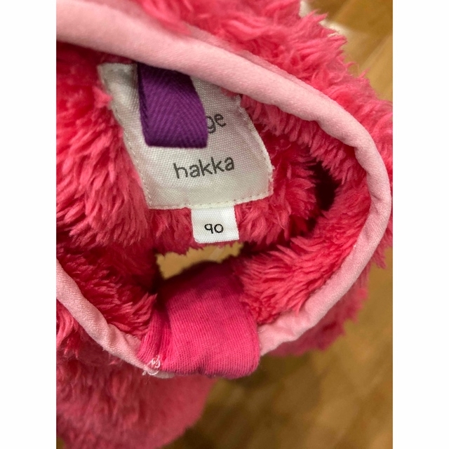 hakka baby(ハッカベビー)の子供服　アウター　90cm キッズ/ベビー/マタニティのキッズ服女の子用(90cm~)(ジャケット/上着)の商品写真