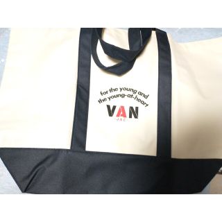 ヴァンヂャケット(VAN Jacket)のVAN JAC ビッグトートバッグ(趣味/スポーツ/実用)