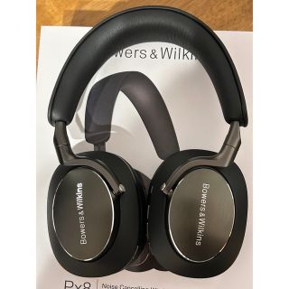 タイムセール 極美品 Bowers & Wilkins Px8 ブラック