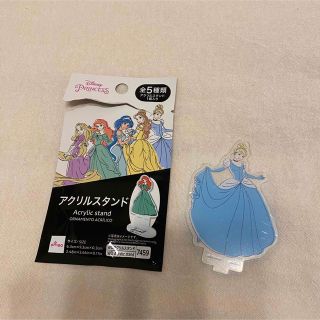 シンデレラ(シンデレラ)のディズニープリンセス　アクリルスタンド　シンデレラ(キャラクターグッズ)