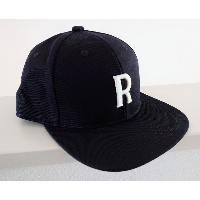 Ron Herman(ロンハーマン)の新品★RonHerman RHC CAP R立体刺繍 キャップ  ロンハーマン メンズの帽子(キャップ)の商品写真
