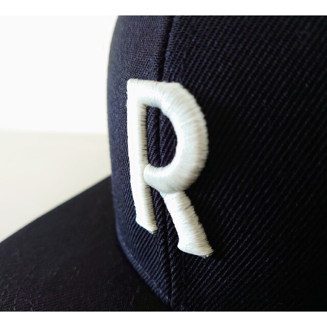 Ron Herman(ロンハーマン)の新品★RonHerman RHC CAP R立体刺繍 キャップ  ロンハーマン メンズの帽子(キャップ)の商品写真