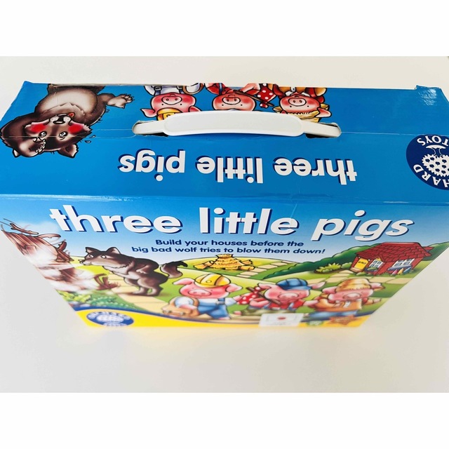 BorneLund(ボーネルンド)のOrchard Toys Three Little Pigs ボードゲーム キッズ/ベビー/マタニティのおもちゃ(知育玩具)の商品写真