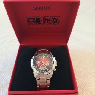 セイコー(SEIKO)の【限定品】ワンピース腕時計 20周年記念モデル(アニメ/ゲーム)