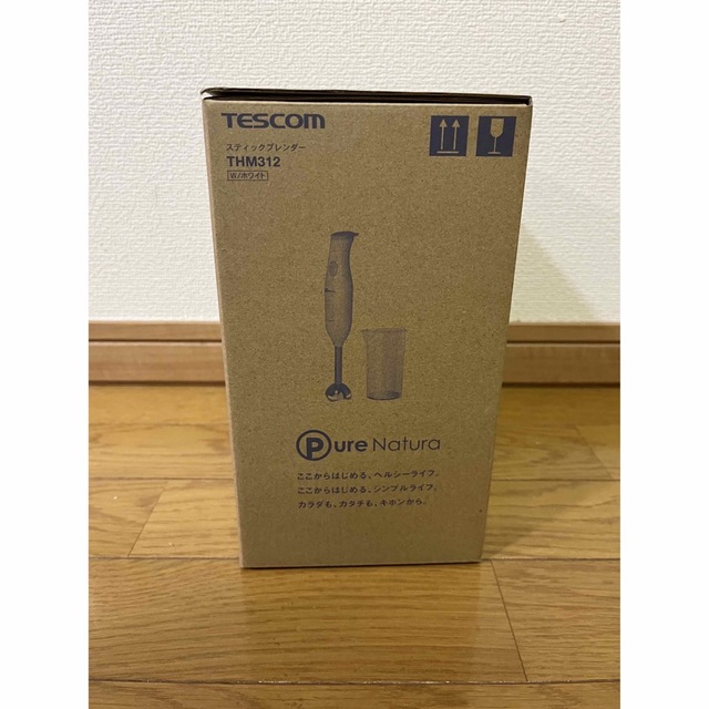 TESCOM(テスコム)の新品 未使用 テスコム ブレンダー スマホ/家電/カメラの調理家電(フードプロセッサー)の商品写真