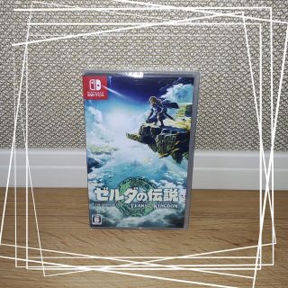 ニンテンドースイッチ(Nintendo Switch)のゼルダの伝説 Tears of the Kingdom （ティアーズ オブ ザ(キャラクターグッズ)