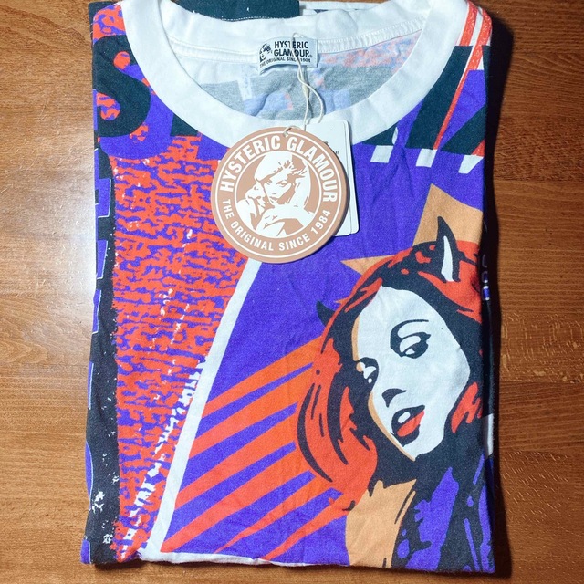 HYSTERIC GLAMOUR(ヒステリックグラマー)の新品!レア!HYSTERIXSUNSオーバーサイズTシャツ　ヒステリックグラマー メンズのトップス(Tシャツ/カットソー(半袖/袖なし))の商品写真