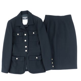 シャネル スーツ(レディース)（シルク）の通販 100点以上 | CHANELの