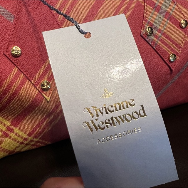 Vivienne Westwood(ヴィヴィアンウエストウッド)のVivienne Westwood DERBY ボストンバッグ　新品未使用 レディースのバッグ(ボストンバッグ)の商品写真