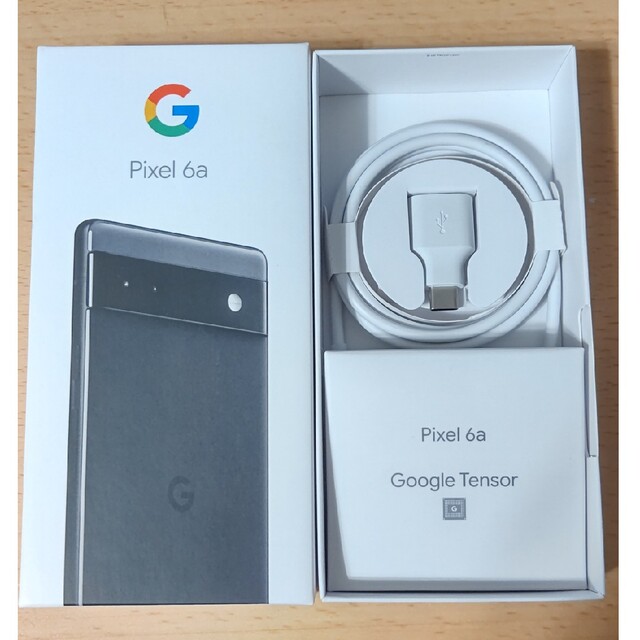 Pixel6a きれいに使っていました。元箱あります。 - www