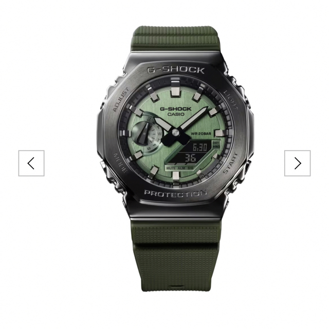 CASIO(カシオ)のカシオ ジーショック GM-2100B-3AJF CASIO G-SHOCK メンズの時計(腕時計(デジタル))の商品写真