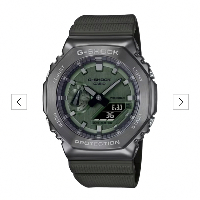 CASIO(カシオ)のカシオ ジーショック GM-2100B-3AJF CASIO G-SHOCK メンズの時計(腕時計(デジタル))の商品写真