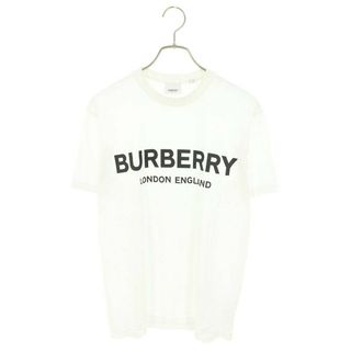 Burberry バーバリー フロントロゴ 半袖 Tシャツ-