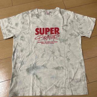 SUPER BEAVER ライブTシャツ　(ミュージシャン)