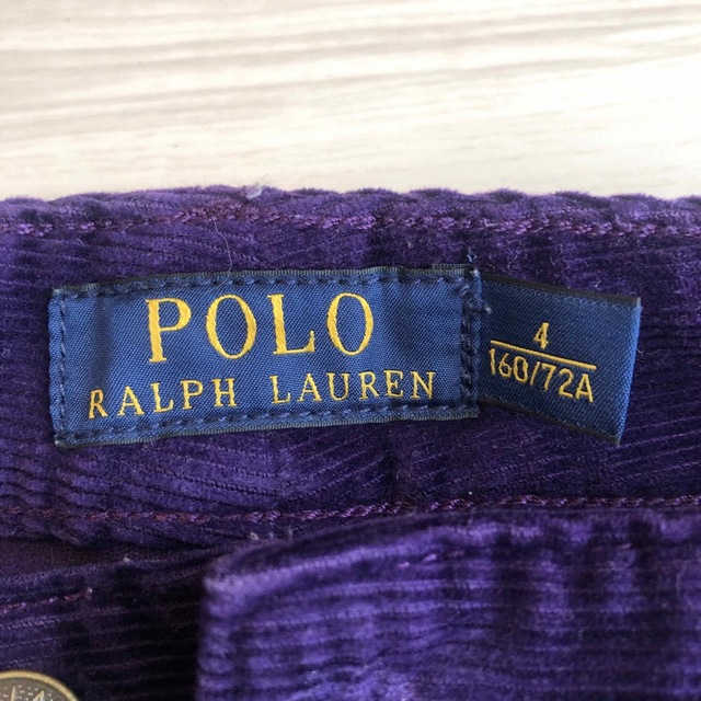 POLO RALPH LAUREN(ポロラルフローレン)のポロラルフローレン　コーデュロイパンツ　4 160/72A レディースのパンツ(その他)の商品写真