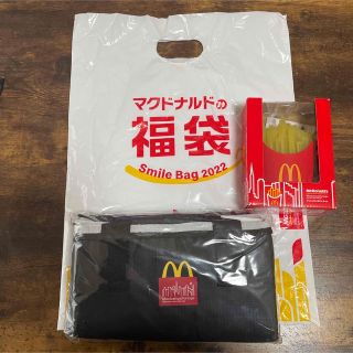 マクドナルド(マクドナルド)の２０２２マクドナルド福袋（ポテトライト・リュック）(ノベルティグッズ)