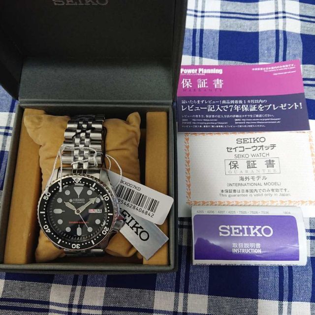 SEIKO - 希少 セイコー ダイバーズ ブラックボーイ SKX007KD 200m 自動 ...