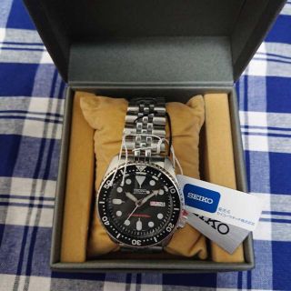 レア❓美品SEIKO SKX007KDブラックボーイ　オーバーホール済み