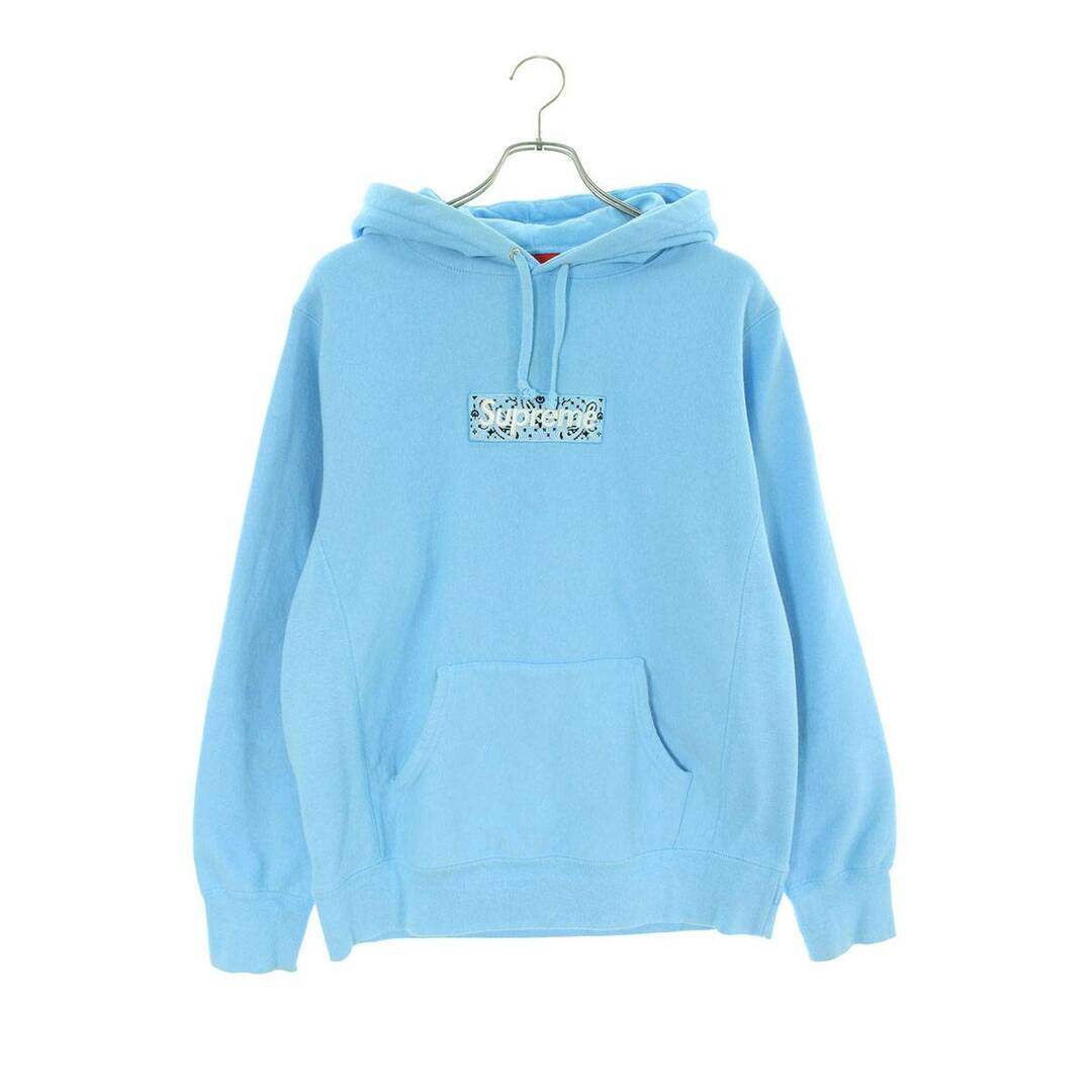 supreme bandana box logo sweatshirt バンダナ