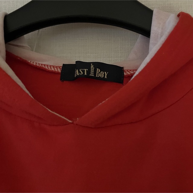 EASTBOY(イーストボーイ)のイーストボーイ　フードつきTシャツ　半袖 レディースのトップス(Tシャツ(半袖/袖なし))の商品写真