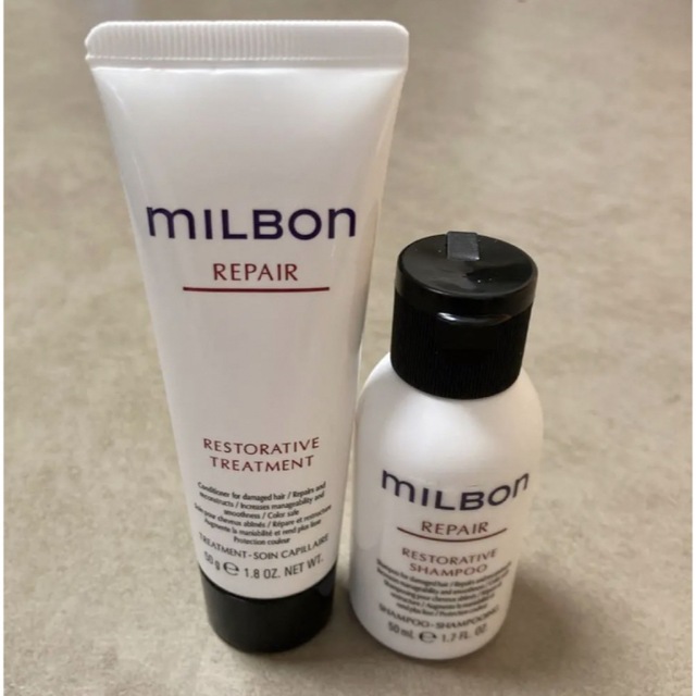 ミルボン(ミルボン)の“milbon” スムージングシャンプー／ トリートメント　Fine hair コスメ/美容のヘアケア/スタイリング(シャンプー)の商品写真