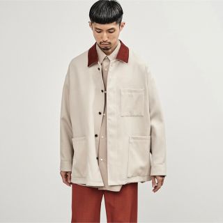 グラフペーパー(Graphpaper)のGraphpaper    HARD GABARDINE COVERALL(カバーオール)