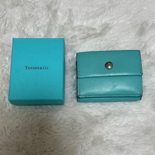 激レア 日本完売【Tiffany】ティファニー コンパクト レザー ウォレット